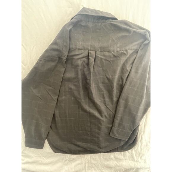 Dixxon Flannel Co Shirt Mens 4X Black Fist Army Glove Lords Button Up D-Tech - Picture 8 of 9